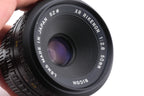 Ricoh 50mm f2.8 XR Rikenon