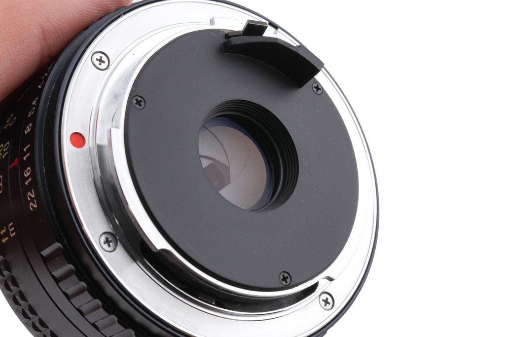 Ricoh 50mm f2.8 XR Rikenon