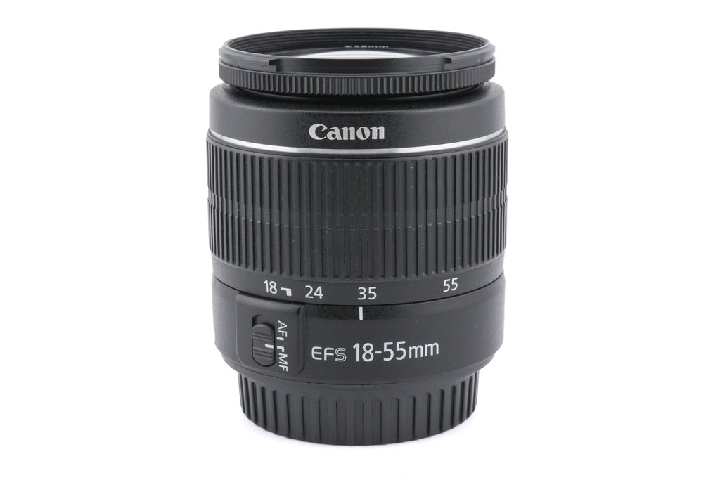 Canon 18-55mm f3.5-5.6 III
