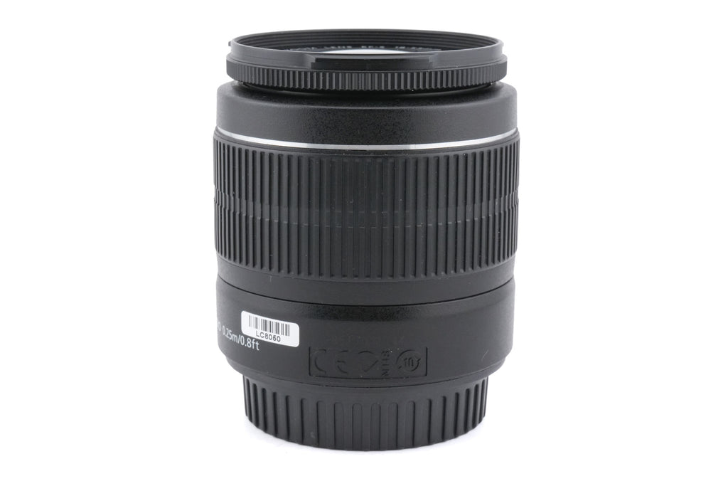 Canon 18-55mm f3.5-5.6 III