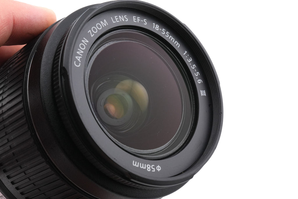Canon 18-55mm f3.5-5.6 III