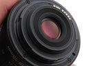 Canon 18-55mm f3.5-5.6 III