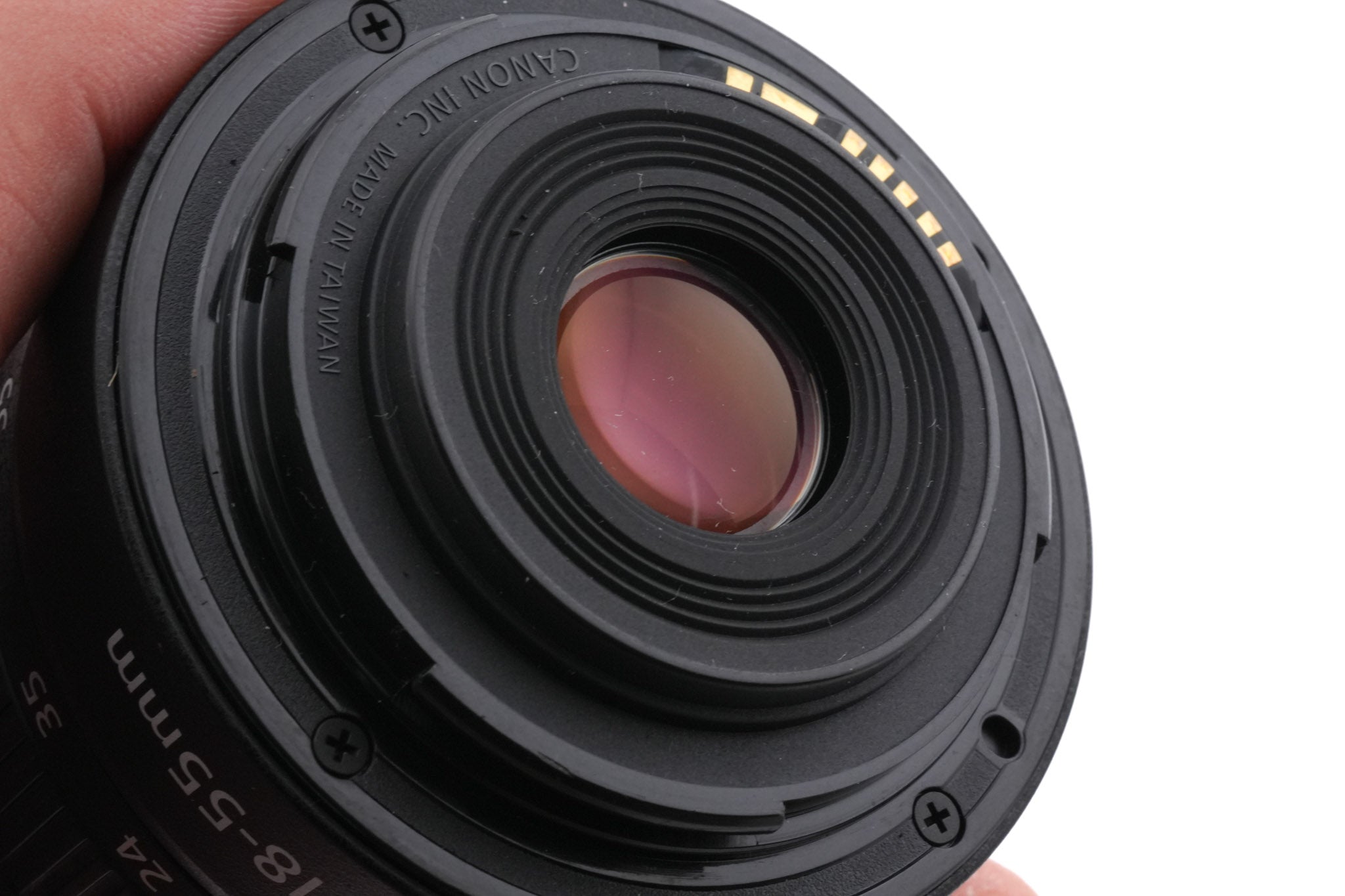 Canon 18-55mm f3.5-5.6 III