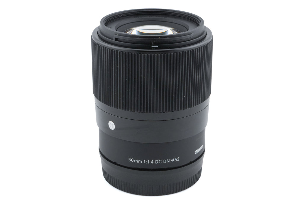 Sigma 30mm f1.4 DC DN Contemporary (016)