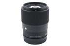 Sigma 30mm f1.4 DC DN Contemporary (016)