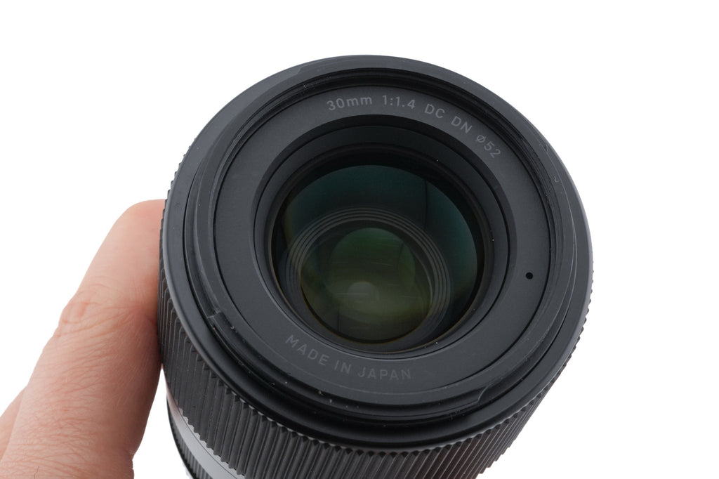 Sigma 30mm f1.4 DC DN Contemporary (016)