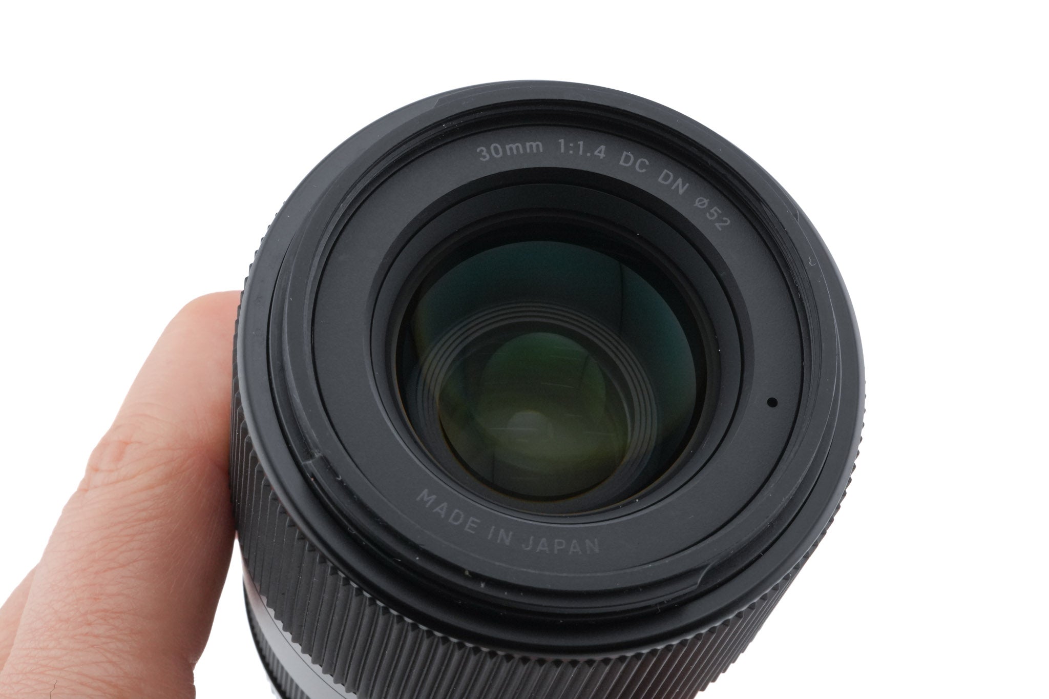 Sigma 30mm f1.4 DC DN Contemporary (016)