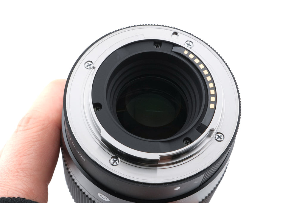 Sigma 30mm f1.4 DC DN Contemporary (016)