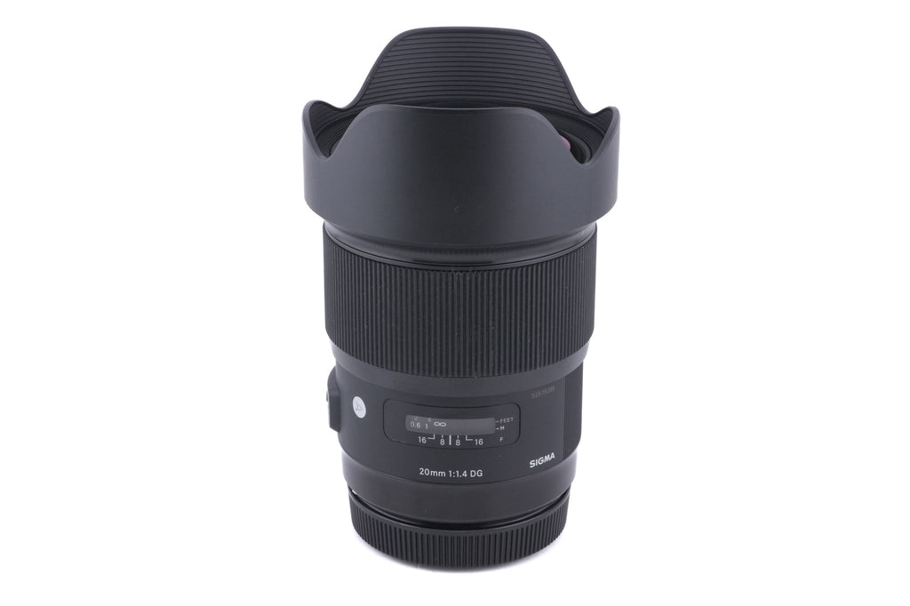 Sigma 20mm f1.4 DG HSM Art (015)