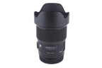 Sigma 20mm f1.4 DG HSM Art (015)