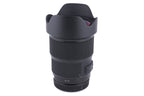 Sigma 20mm f1.4 DG HSM Art (015)