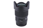 Sigma 20mm f1.4 DG HSM Art (015)