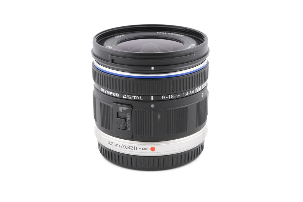 Olympus 9-18mm f4-5.6 M.Zuiko Digital ED MSC