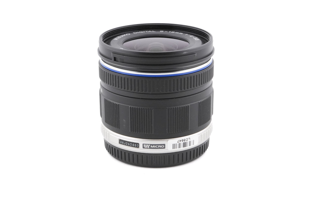 Olympus 9-18mm f4-5.6 M.Zuiko Digital ED MSC