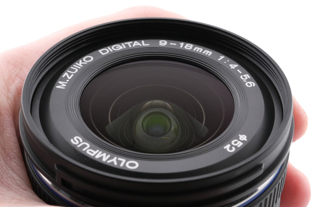 Olympus 9-18mm f4-5.6 M.Zuiko Digital ED MSC