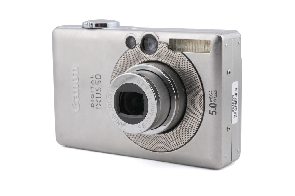 Canon IXUS 50