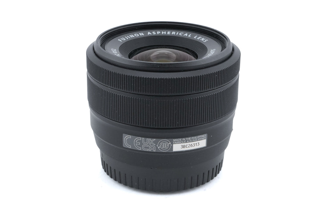 Fujifilm 15-45mm f3.5-5.6 Super EBC Fujinon XC OIS PZ