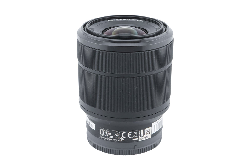 Sony 28-70mm f3.5-5.6 OSS (SEL2870)