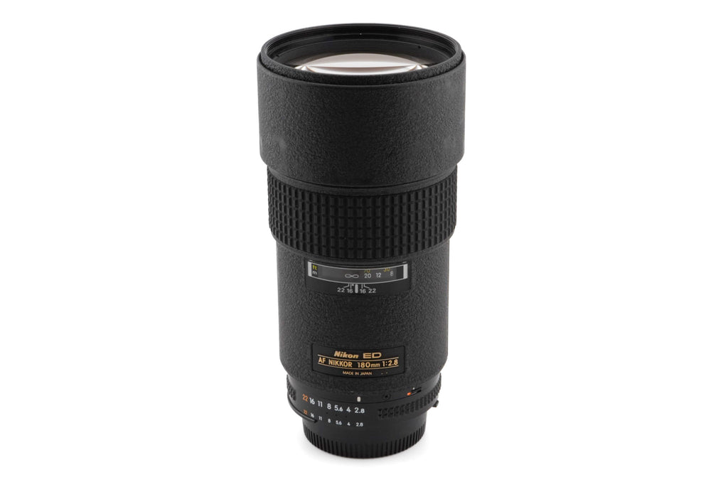 Nikon 180mm f2.8 AF Nikkor ED (Mk II)