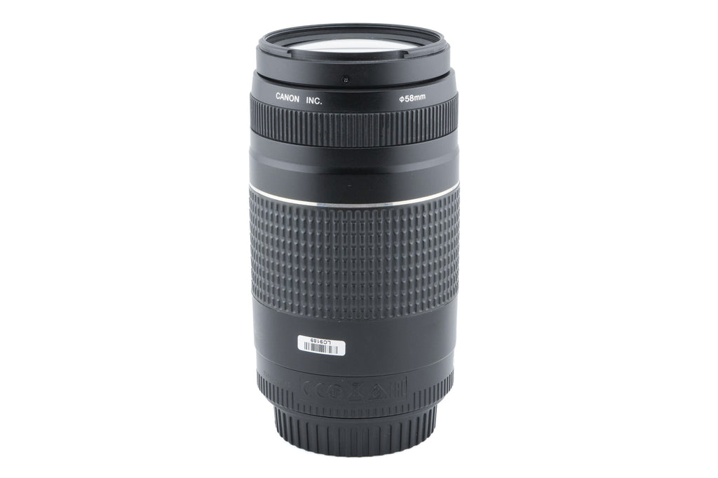 Canon 75-300mm f4-5.6 III