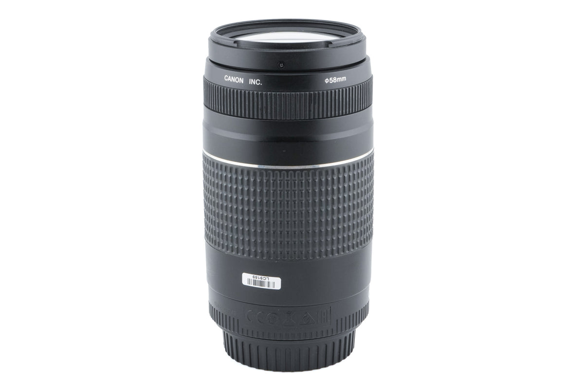 Canon 75-300mm f4-5.6 III