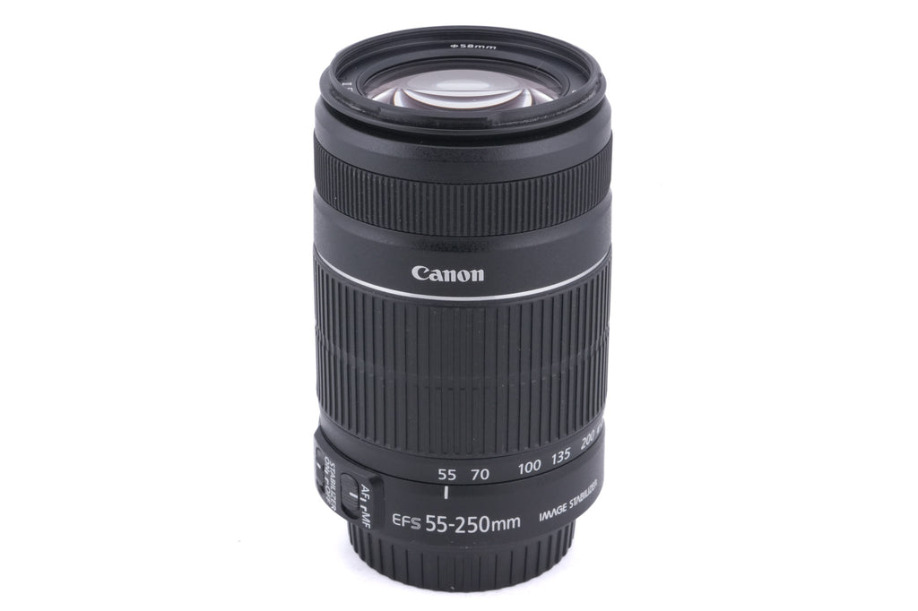 Canon 55-250mm f4-5.6 IS II