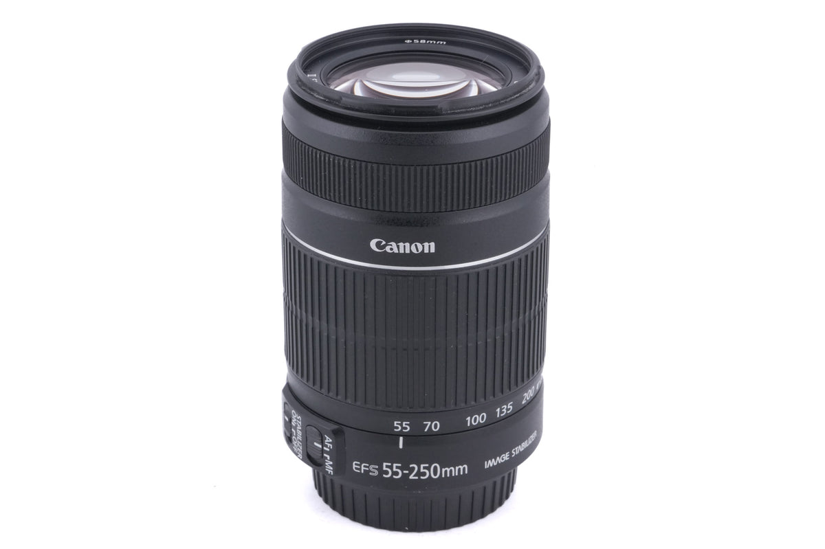 Canon 55-250mm f4-5.6 IS II