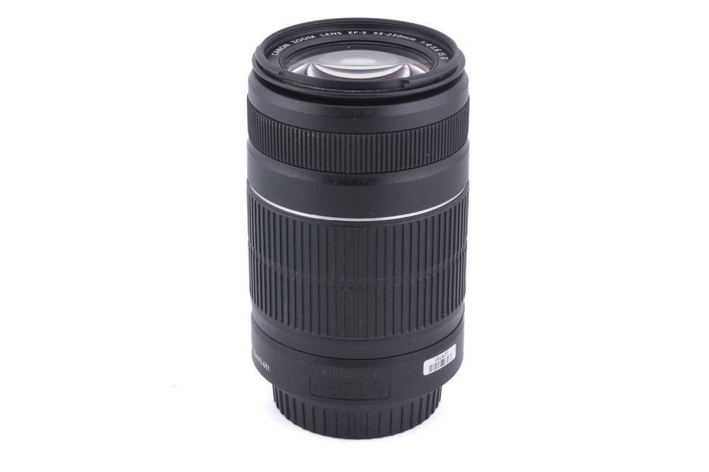 Canon 55-250mm f4-5.6 IS II