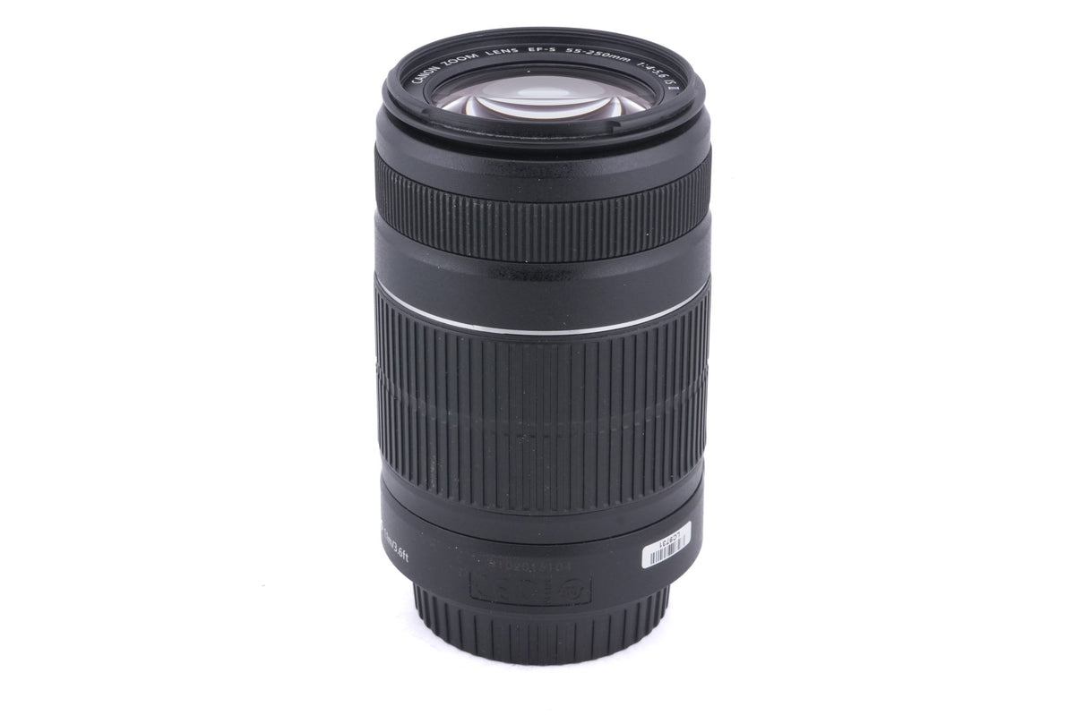 Canon 55-250mm f4-5.6 IS II