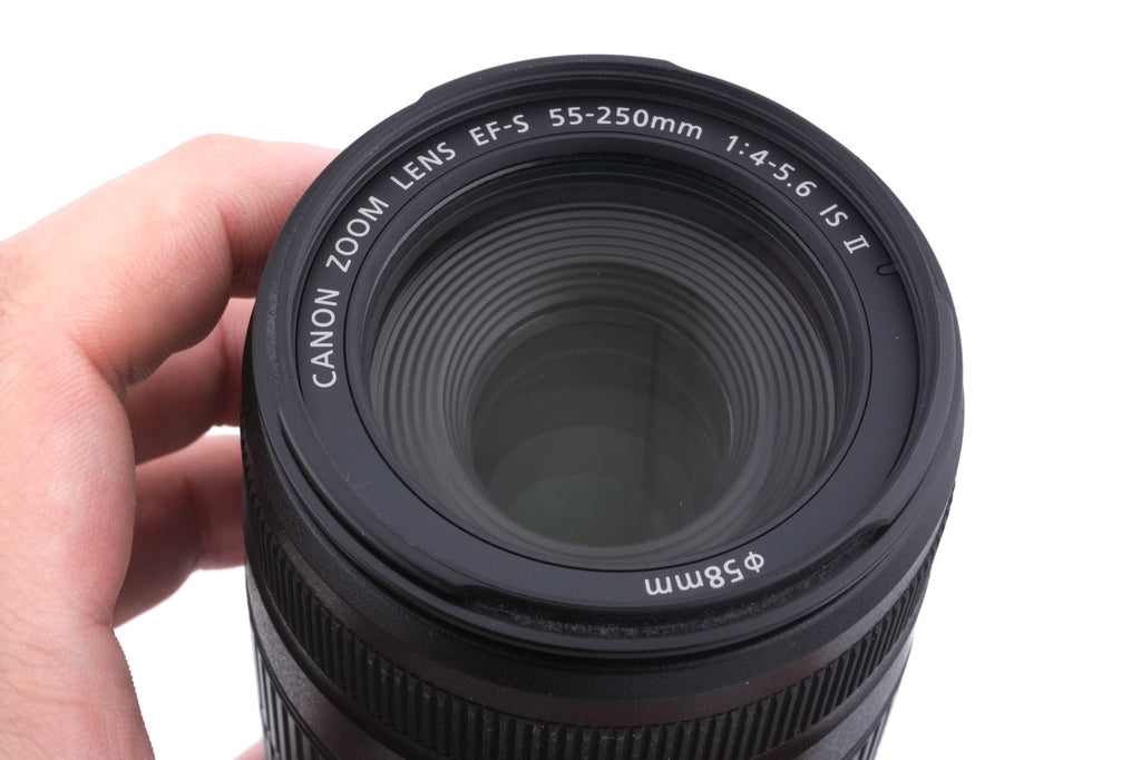 Canon 55-250mm f4-5.6 IS II