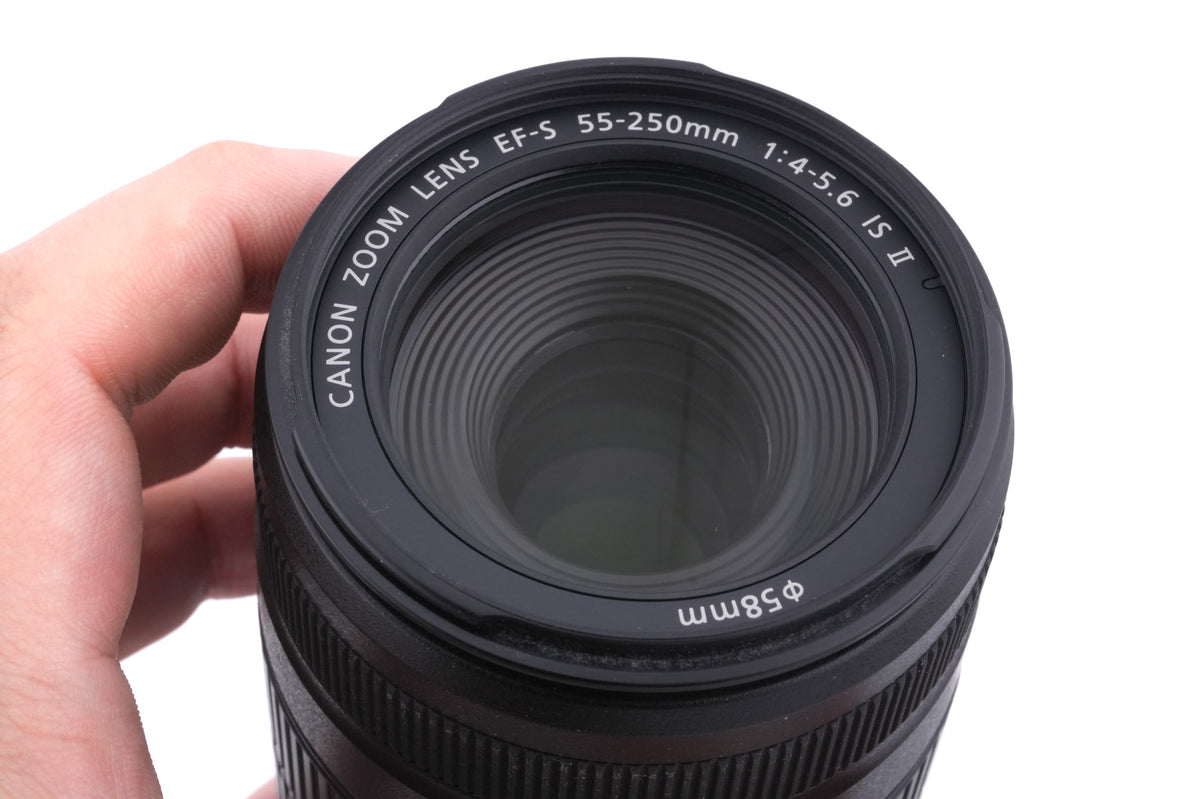 Canon 55-250mm f4-5.6 IS II