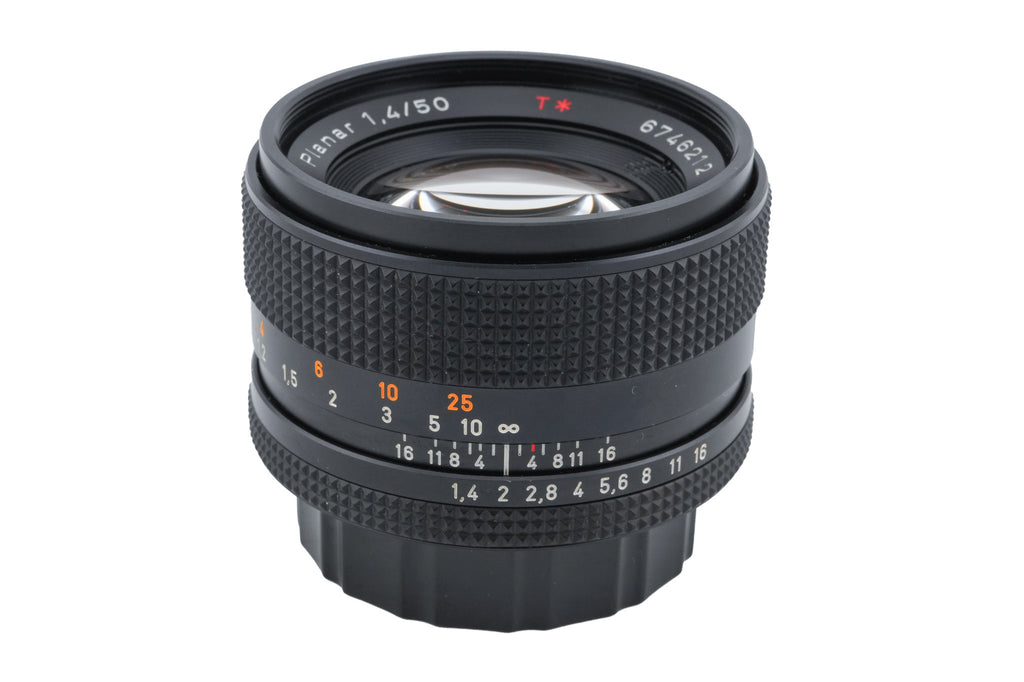 Carl Zeiss 50mm f1.4 Planar T* (AE)