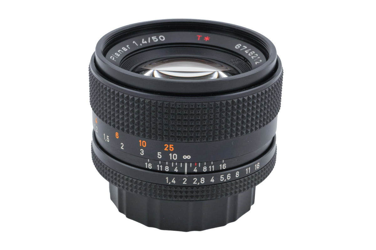 Carl Zeiss 50mm f1.4 Planar T* (AE)