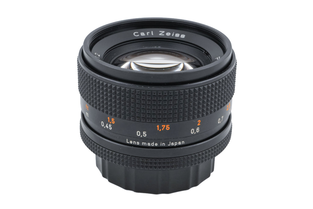 Carl Zeiss 50mm f1.4 Planar T* (AE)