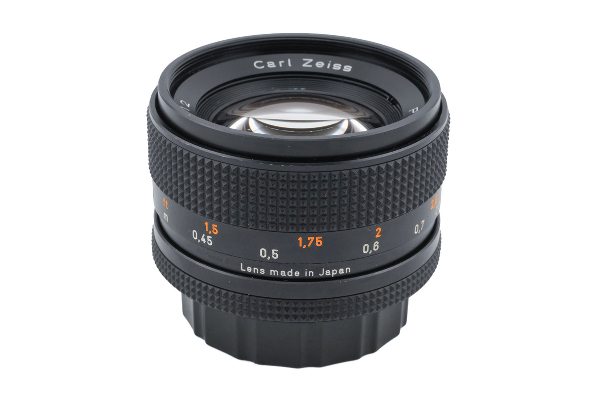 Carl Zeiss 50mm f1.4 Planar T* (AE)