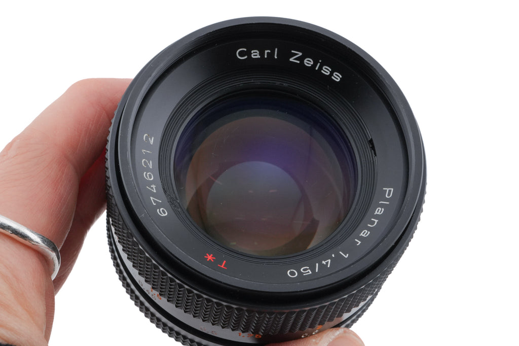 Carl Zeiss 50mm f1.4 Planar T* (AE)