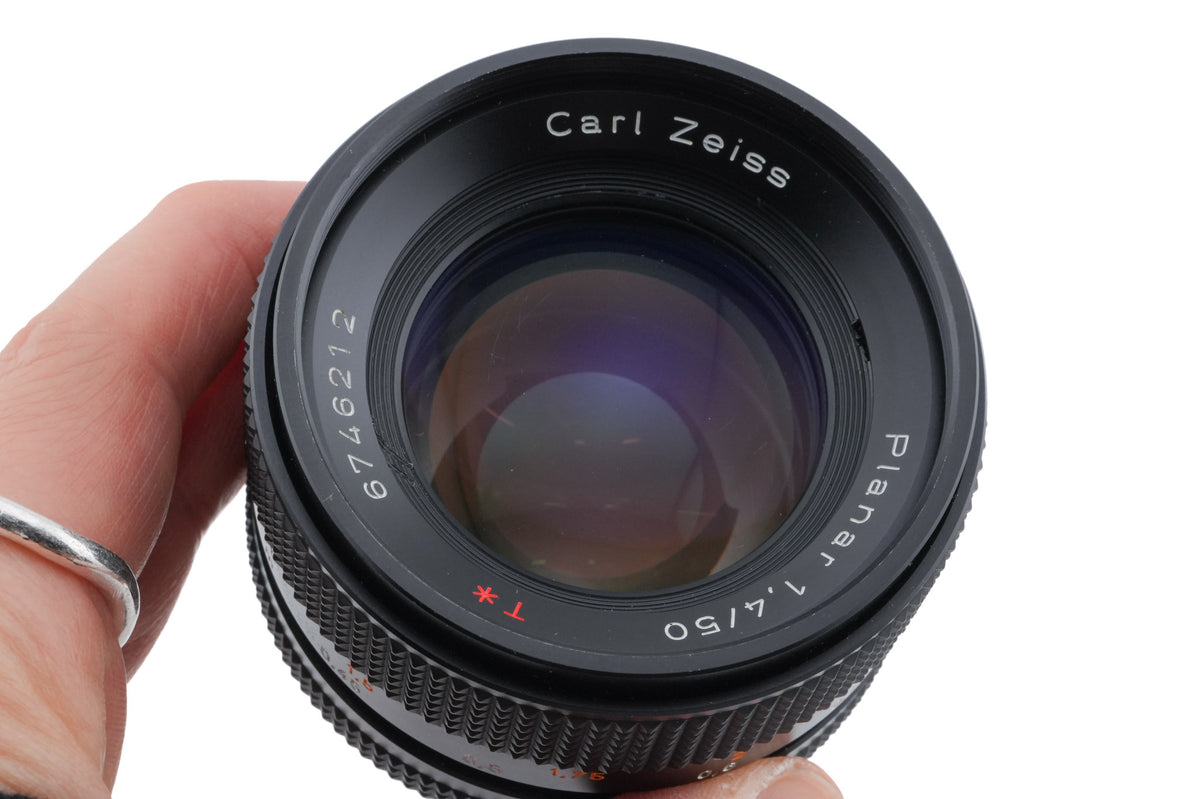 Carl Zeiss 50mm f1.4 Planar T* (AE)