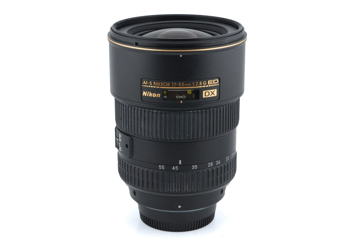 Nikon 17-55mm f2.8 AF-S Nikkor G ED