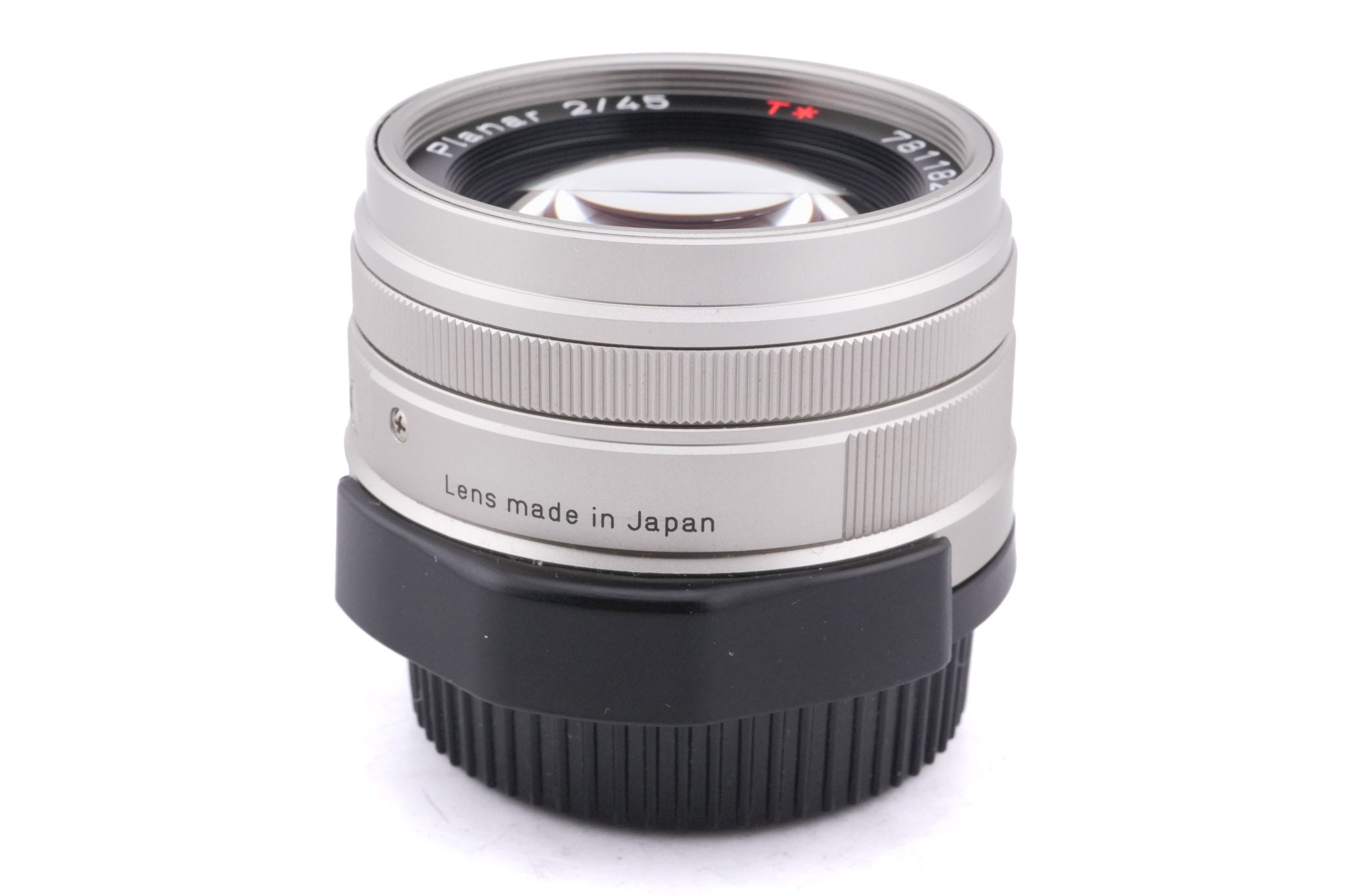Carl Zeiss 45mm f2 Planar T*