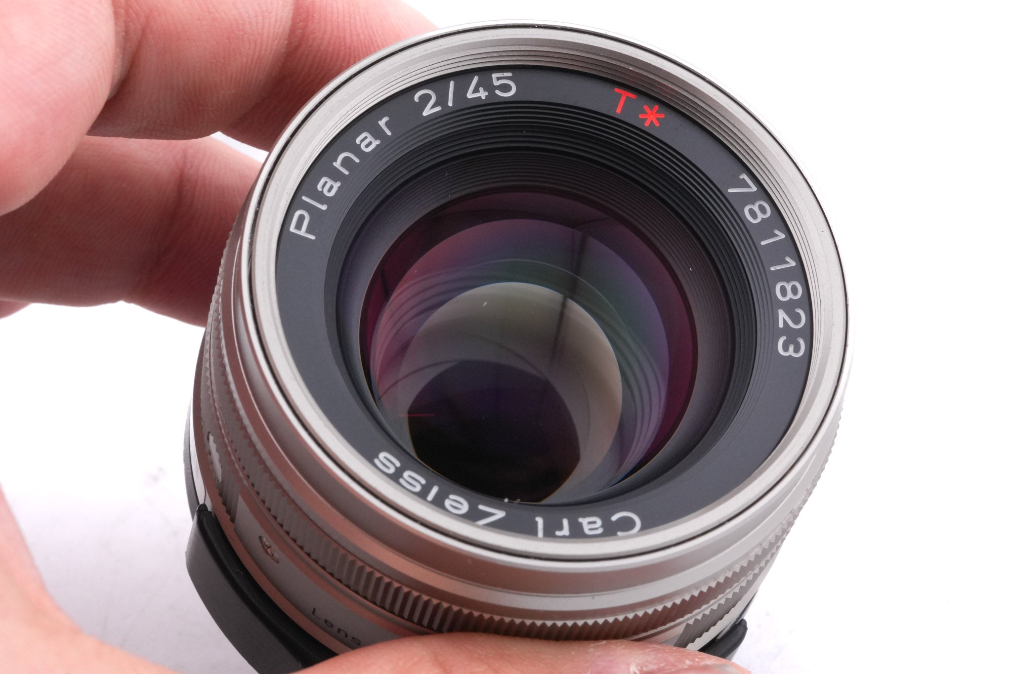 Carl Zeiss 45mm f2 Planar T*