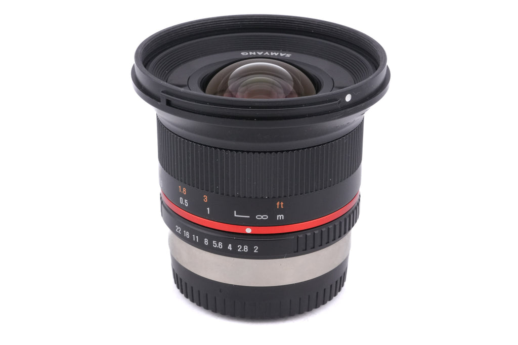 Samyang 12mm f2 NCS CS
