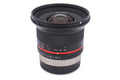 Samyang 12mm f2 NCS CS