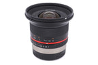 Samyang 12mm f2 NCS CS
