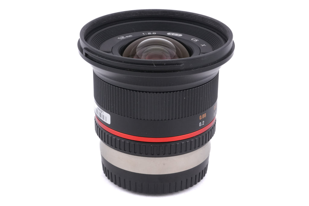 Samyang 12mm f2 NCS CS