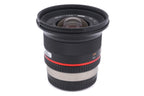 Samyang 12mm f2 NCS CS