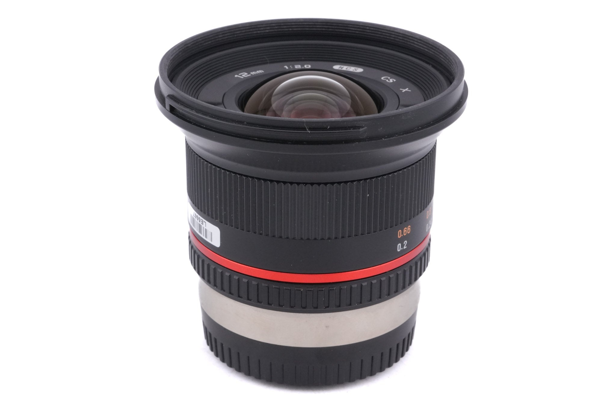 Samyang 12mm f2 NCS CS