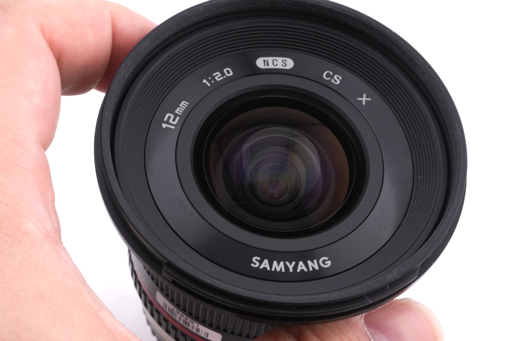 Samyang 12mm f2 NCS CS