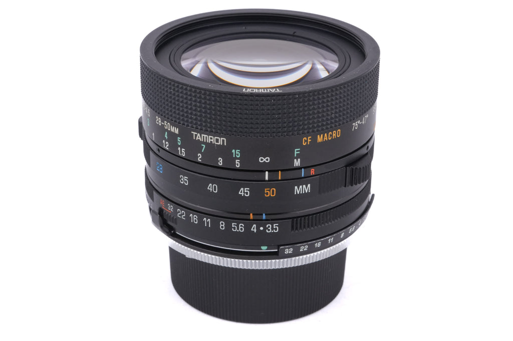 Tamron 28-50mm f3.5-4.5 CF Macro MC BBAR (07A) + Adaptall - Pentax K Adapter