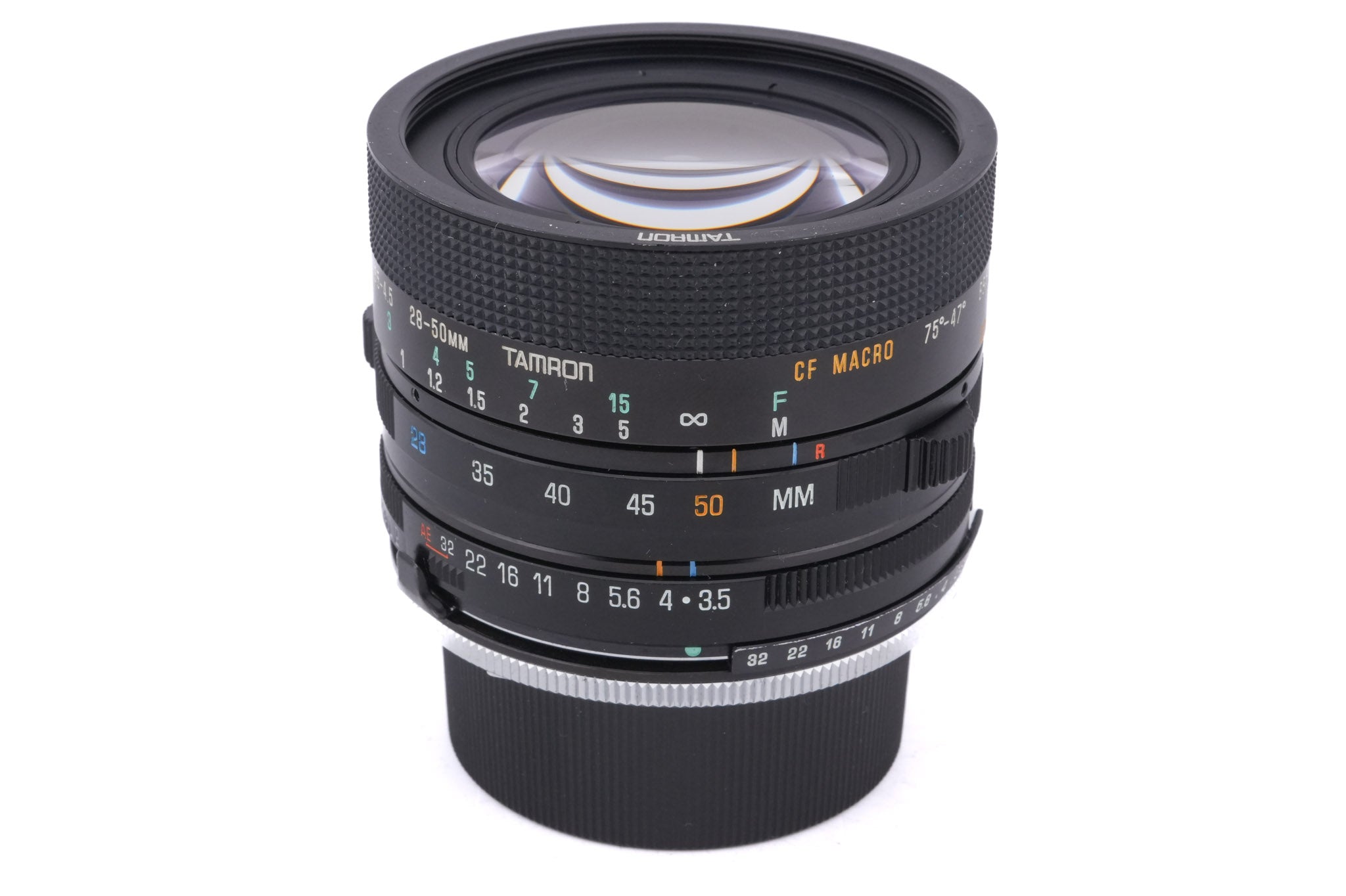 Tamron 28-50mm f3.5-4.5 CF Macro MC BBAR (07A) + Adaptall - Pentax K Adapter