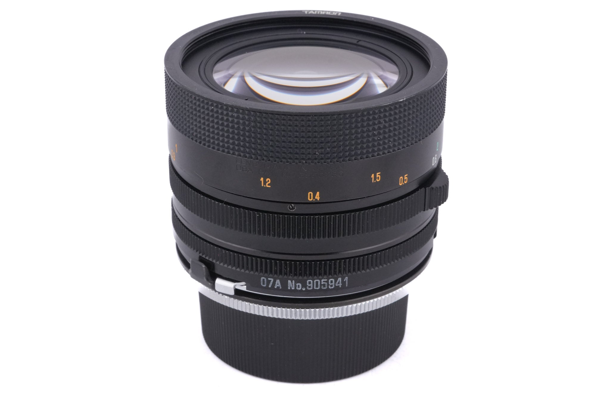 Tamron 28-50mm f3.5-4.5 CF Macro MC BBAR (07A) + Adaptall - Pentax K Adapter